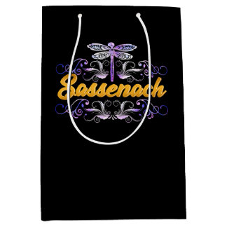 Sac Cadeau Moyen Dragon bleu de Sassenach Outlander