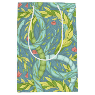 Sac Cadeau Moyen Dragons en bois