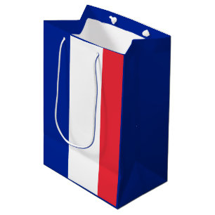 Sac Cadeau Moyen Drapeau de la France