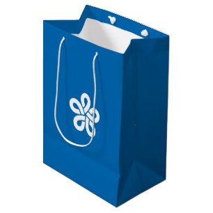 Sac Cadeau Moyen Drapeau de la préfecture de Fukuoka, Japon