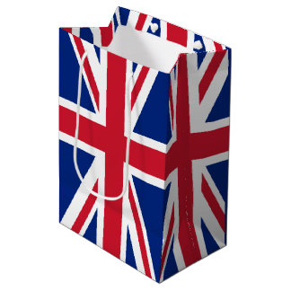 Sac Cadeau Moyen Drapeau du Royaume-Uni