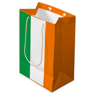 Sac Cadeau Moyen Drapeau irlandais