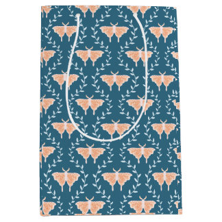 Sac Cadeau Moyen Dreamy Moths & Vines - Whimsical