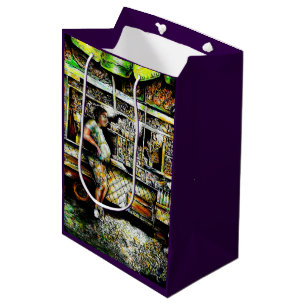 Sac Cadeau Moyen Éblouissant