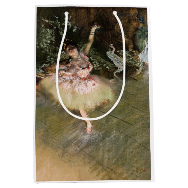 Sac Cadeau Moyen Edgar Degas - The Star 1878 (Devant)