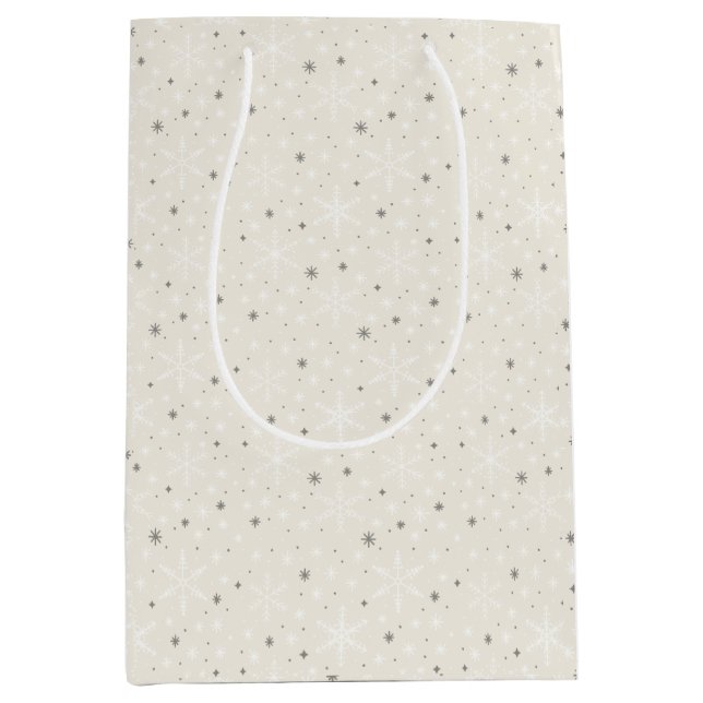 Sac Cadeau Moyen Elegant Chill (Devant)