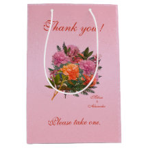 Elégant poitrine rose floral simple