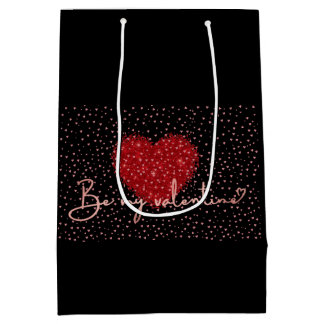 Sac Cadeau Moyen Emballage cadeau de la Saint-Valentin