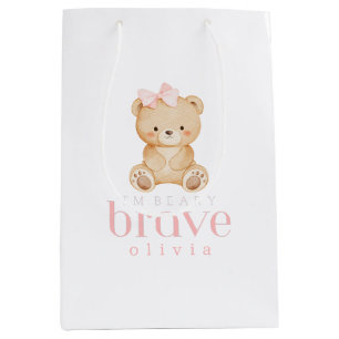 Sac Cadeau Moyen enfance courageuse cancer enfants malades nom pers