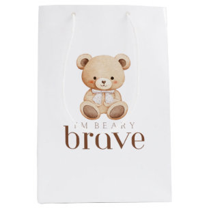 Sac Cadeau Moyen enfance très courageuse cancer enfants malades mig