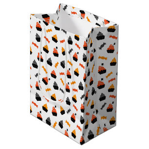 Sac Cadeau Moyen Enfants Halloween Party Candy Cupcakes