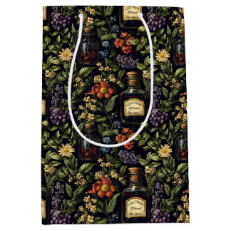 Sac Cadeau Moyen Ensemble de 3 feuilles plates de papier d'emballag