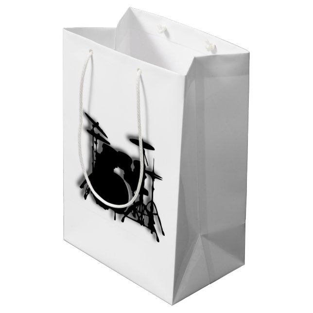 Sac Cadeau Moyen Ensemble de tambour (Dos Angle)