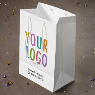 Sac Cadeau Moyen Entreprise de sacs-cadeaux en papier personnalisés