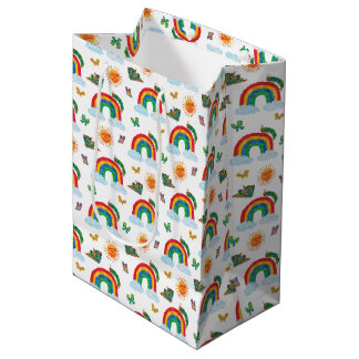 Sac Cadeau Moyen Eric Carle | Caterpillar to Rainbow Butfly