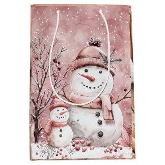 Sac Cadeau Moyen étiquette-cadeau