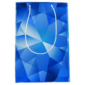 Sac Cadeau Moyen Facettes de bijoux
