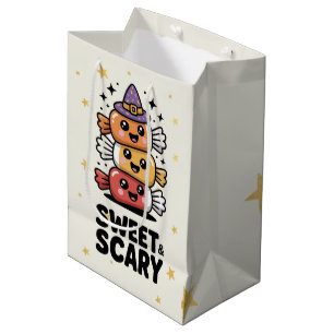 Sac Cadeau Moyen Fantôme Mignon Épeurant