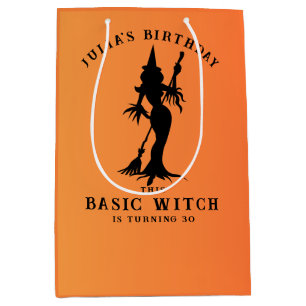 Sac Cadeau Moyen Femmes sorcières de base Halloween gothique modern