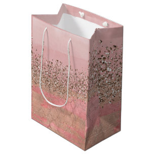 Sac Cadeau Moyen Fête de princesse indienne marocaine avec paillett