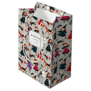 Sac Cadeau Moyen Fête des enfants d'Halloween