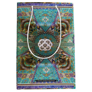 Sac Cadeau Moyen feuille papier d'emballage de mosquée