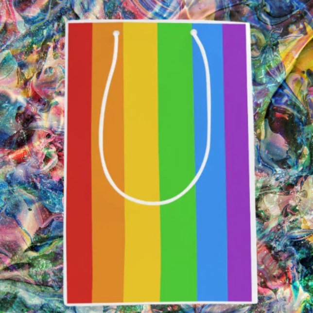 Sac Cadeau Moyen Fierté dans chaque tranche (Créateur téléchargé)