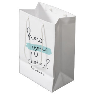 Sac Cadeau Moyen FRIENDS™   Comment Faites-Vous ?