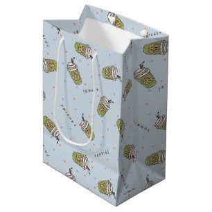 Sac Cadeau Moyen FRIENDS™   Polka Dot Central Perk Pattern