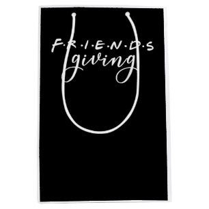 Sac Cadeau Moyen Friendsgiving Squad 2022 Funny Thanksgiving Friend