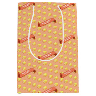 Sac Cadeau Moyen Funny Battenberg Because You're So Sweet Pattern