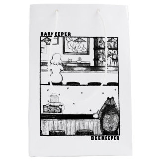 Sac Cadeau Moyen Gardien et apiculteur