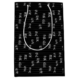 Sac Cadeau Moyen Ge’ez Numbers Illustration – Traditional Ethiopian