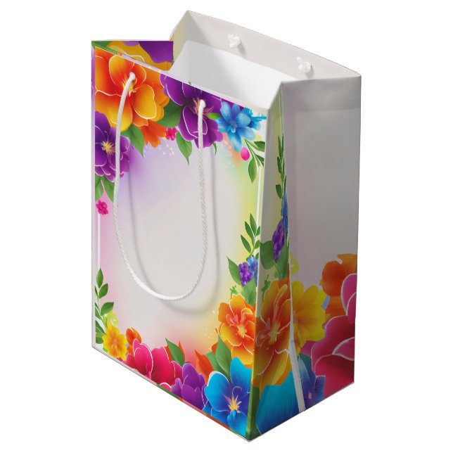 Sac Cadeau Moyen Gift Bag (Dos Angle)
