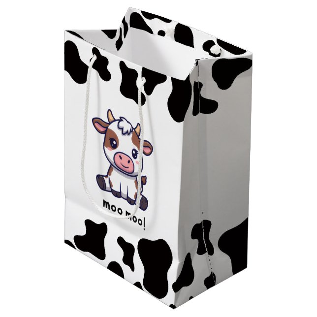 Sac Cadeau Moyen Gift Bag (Devant Angle)