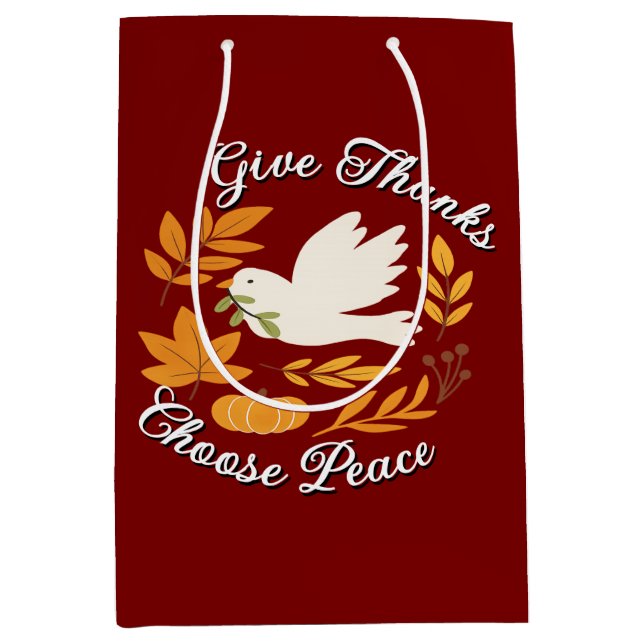 Sac Cadeau Moyen Gift Bag (Devant)