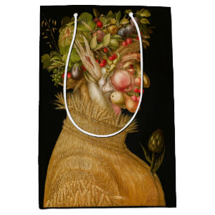 Sac Cadeau Moyen Giuseppe Arcimboldo - Été