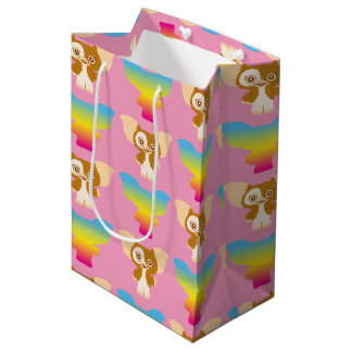Sac Cadeau Moyen Gizmo | Motif arc-en-ciel