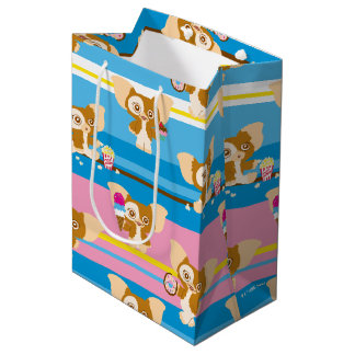 Sac Cadeau Moyen Gizmo | Motif comique mignon