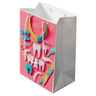 Sac Cadeau Moyen Glam Tooth