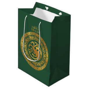 Sac Cadeau Moyen Golden Targaryen Crest