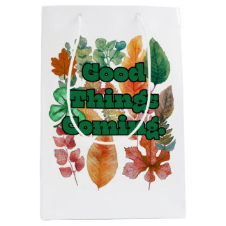 Sac Cadeau Moyen good vibes