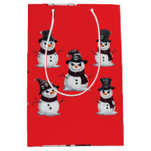 Gothic Snowman