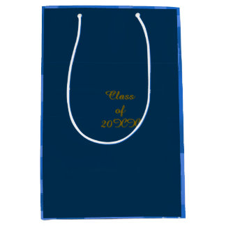 Sac Cadeau Moyen Graduation géométrique