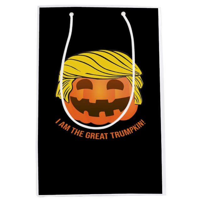 Sac Cadeau Moyen Grand Trumpkin (Devant)