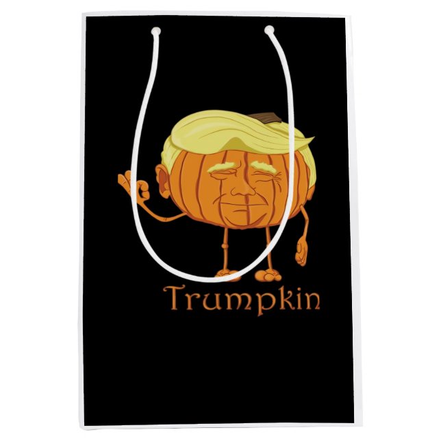 Sac Cadeau Moyen Grand Trumpkin Parfait & Classic (Devant)