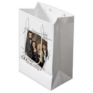 Sac Cadeau Moyen Graphique du groupe de glamour Gossip Girl
