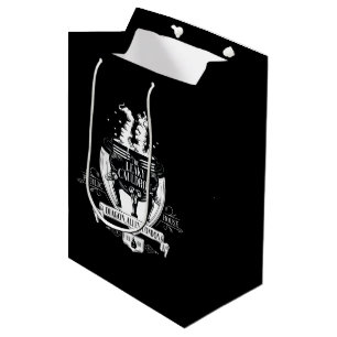 Sac Cadeau Moyen Graphisme de la boutique LE CHAUDRON CREVÉ™