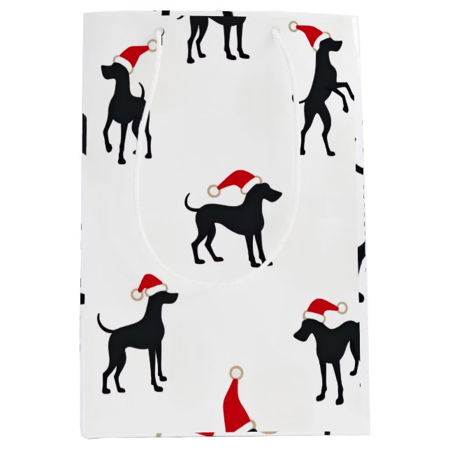 Sac Cadeau Moyen Great Dane Wrapping Paper (Devant)