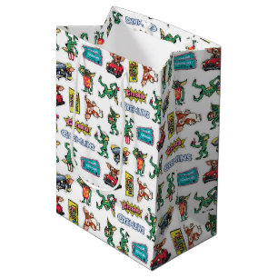Sac Cadeau Moyen Gremlins™ Autocollants Drôles Motif